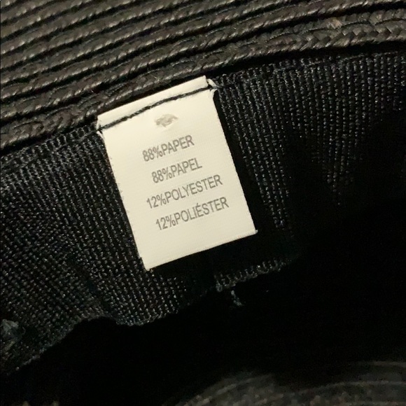 Black Sun Hat - Picture 3 of 4